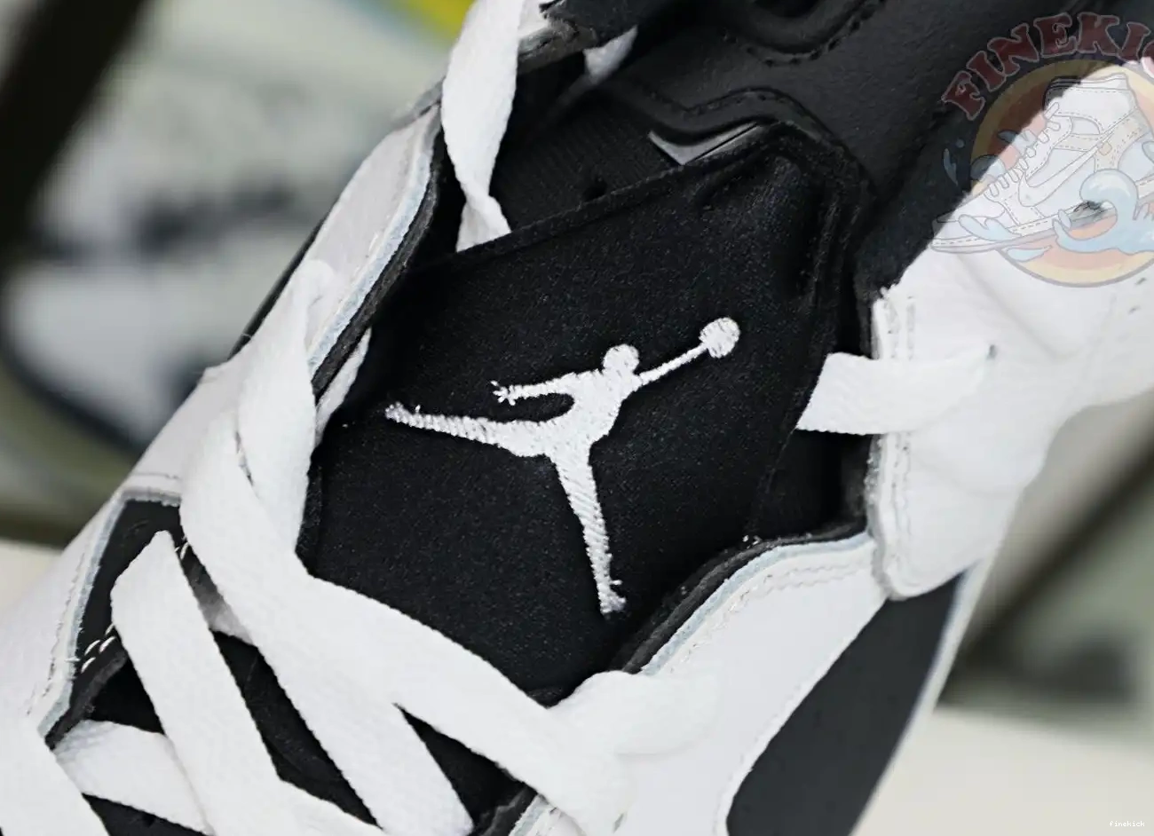 Jordan 6 Air Jordan Retro Oreo 0706